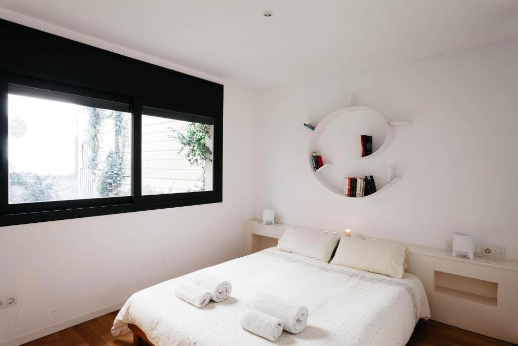 Rentbcn Gracia Deluxe Lägenhet Barcelona Exteriör bild